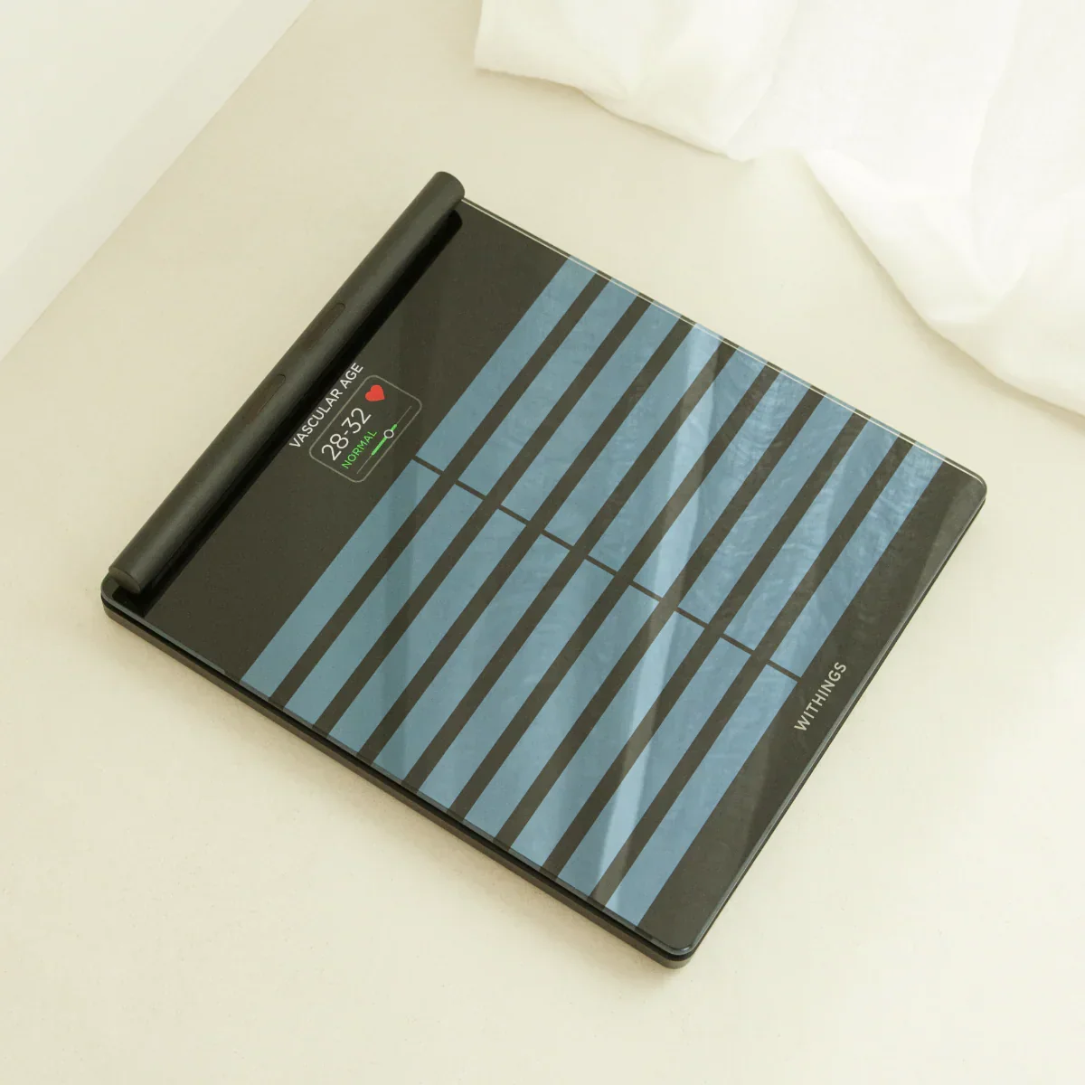 Statie de sanatate Withings Body Scan Connected, Negru - Image 6