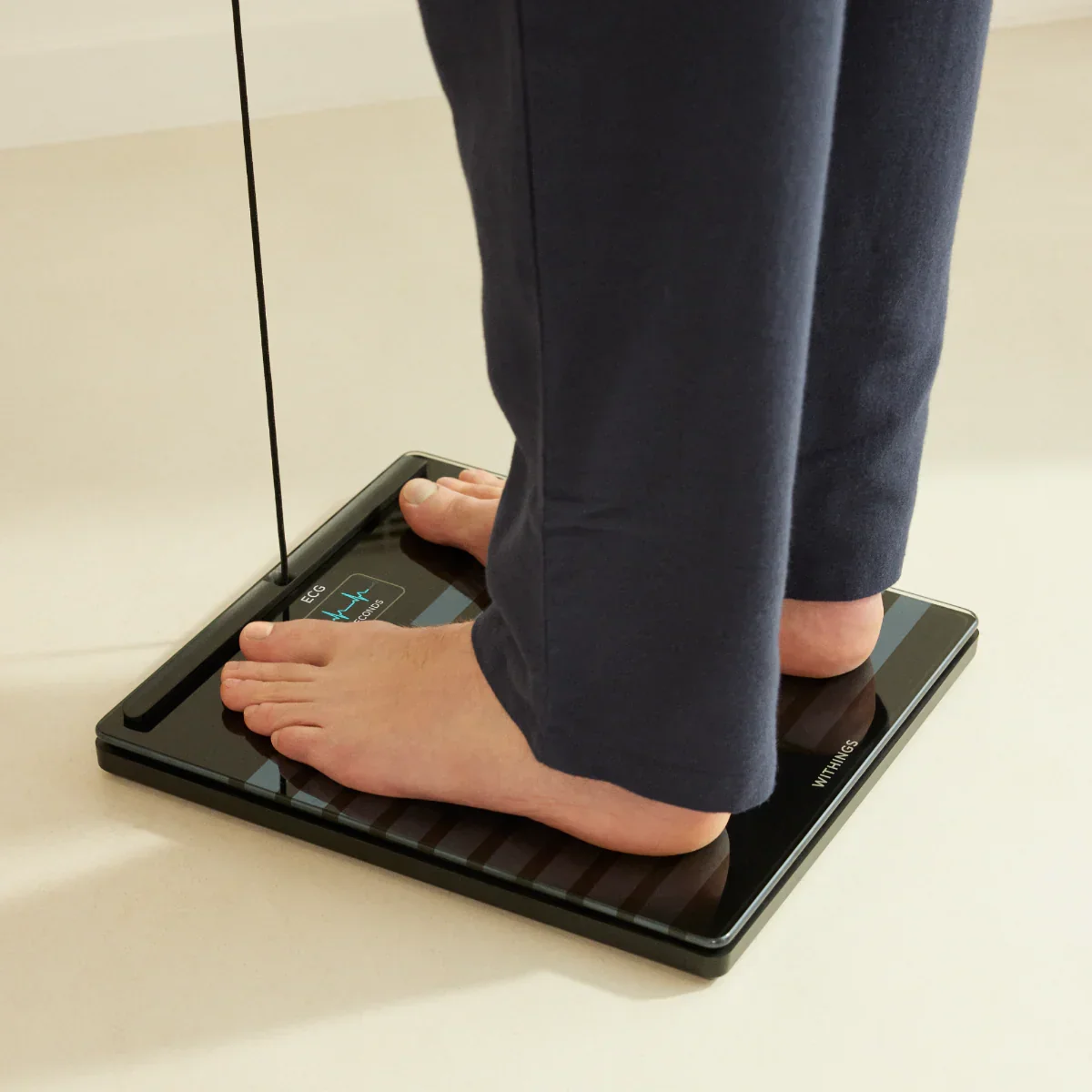 Statie de sanatate Withings Body Scan Connected, Negru - Image 7