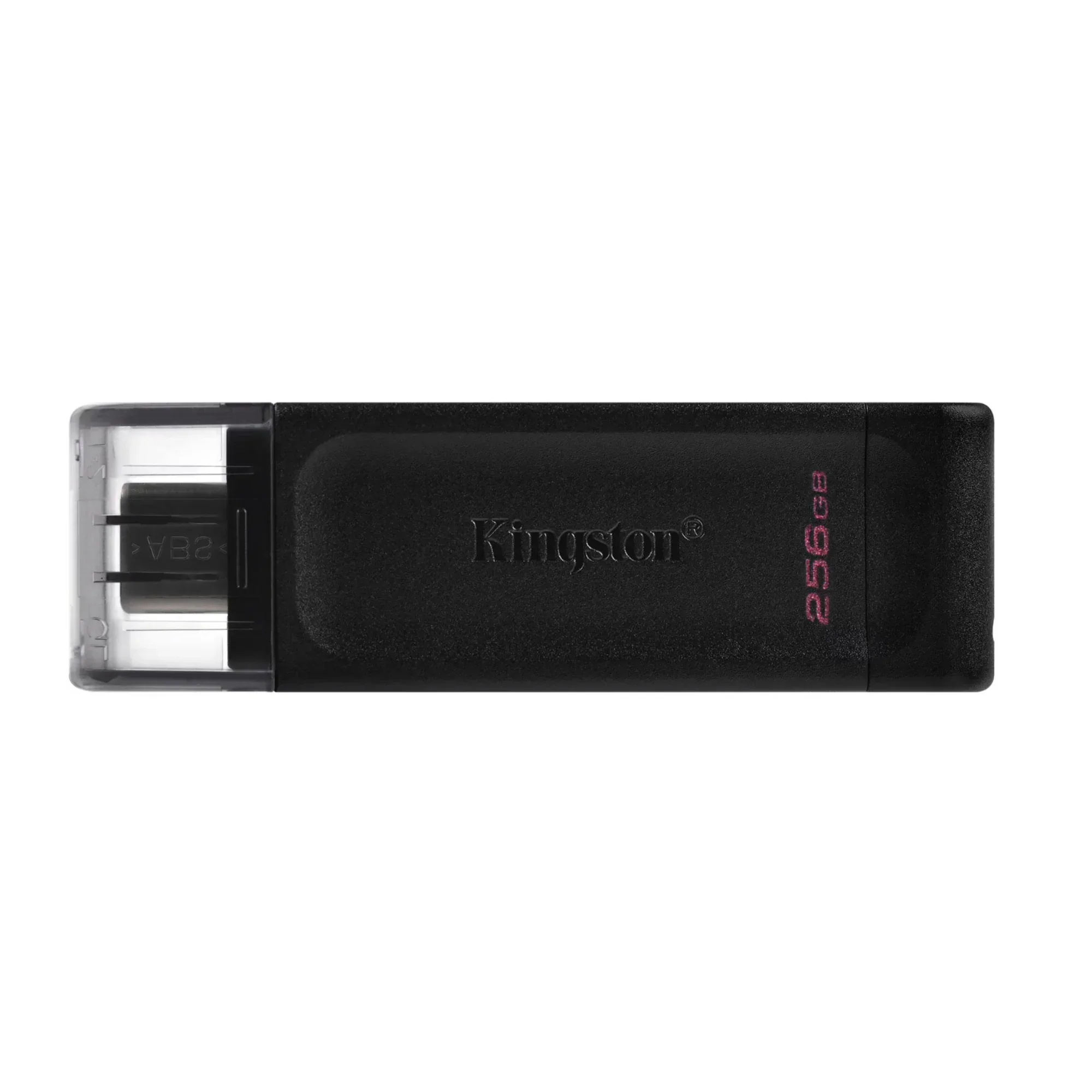 Stick de memorie KINGSTON DataTraveler 70, 256 GB, USB-C, Negru