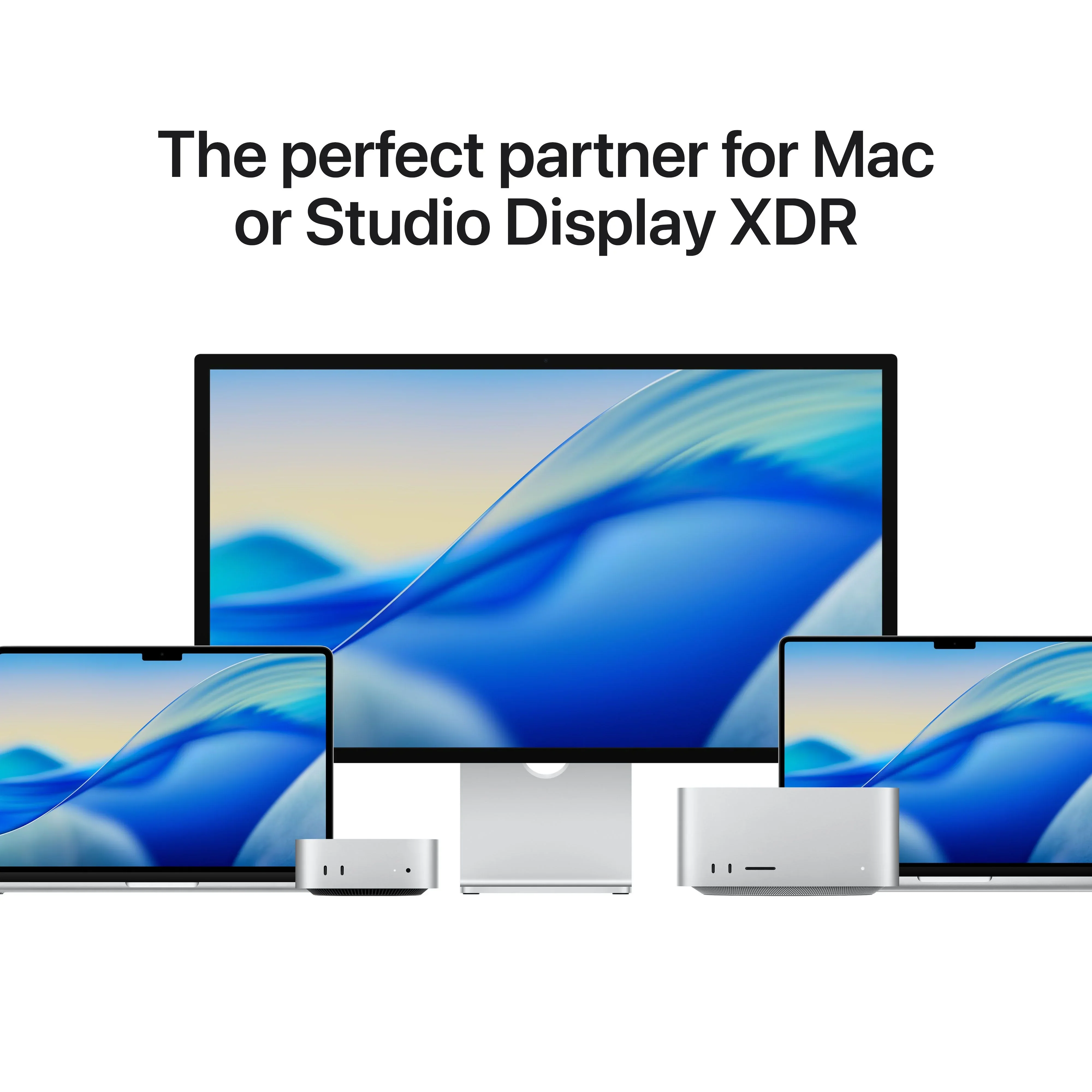 Monitor Studio Display, Sticlă standard, Suport reglabil pe înclinare și înălțime - Image 5