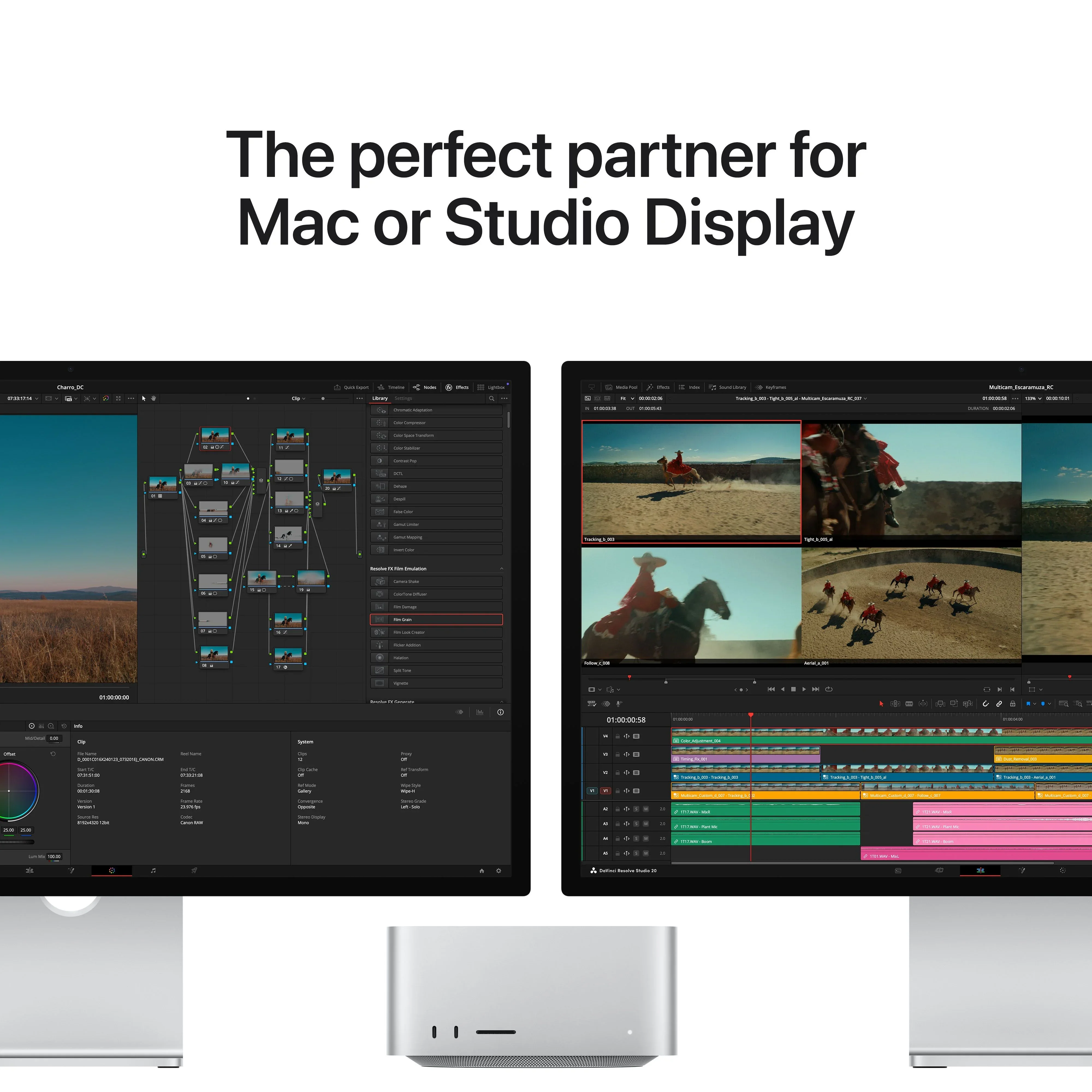 Monitor Studio Display XDR, Sticlă standard, Adaptor de montare VESA (fara stand) - Image 6