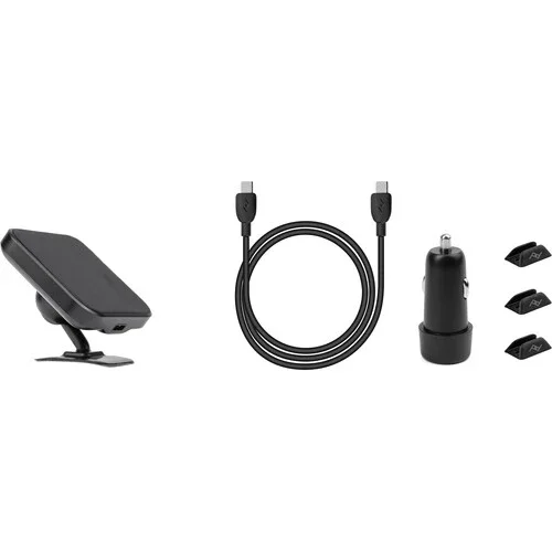 Suport auto cu incarcare wireless Peak Design, Negru - Image 5