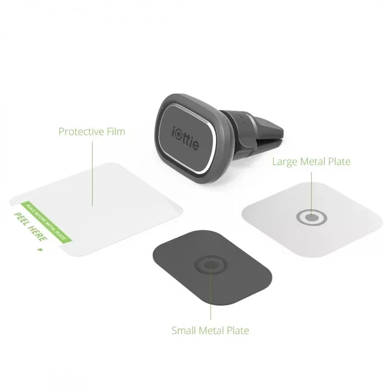 Suport auto magnetic iOttie iTap Magnetic 2 Air Vent, Negru - Image 3