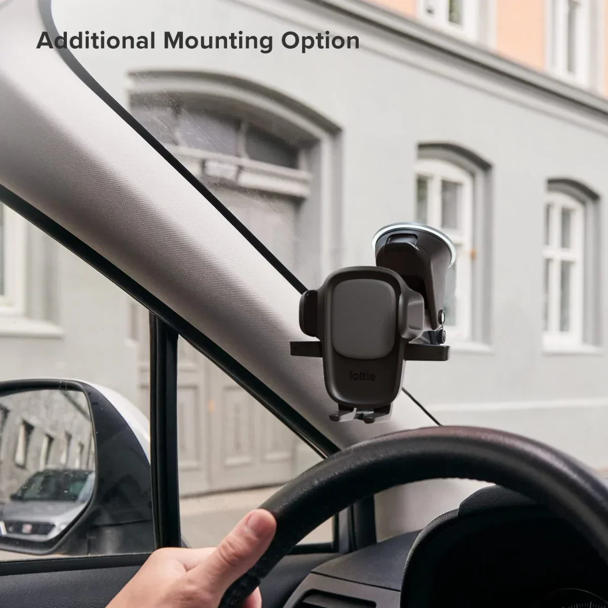 Suport auto universal iOttie Easy One Touch 5 Dash / Windshield Mount Negru - Image 5