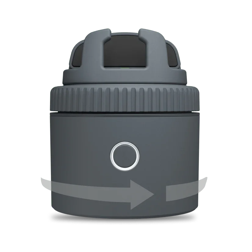 Suport cu functie de selfie stick Pivo Pod Lite Gray - Image 2