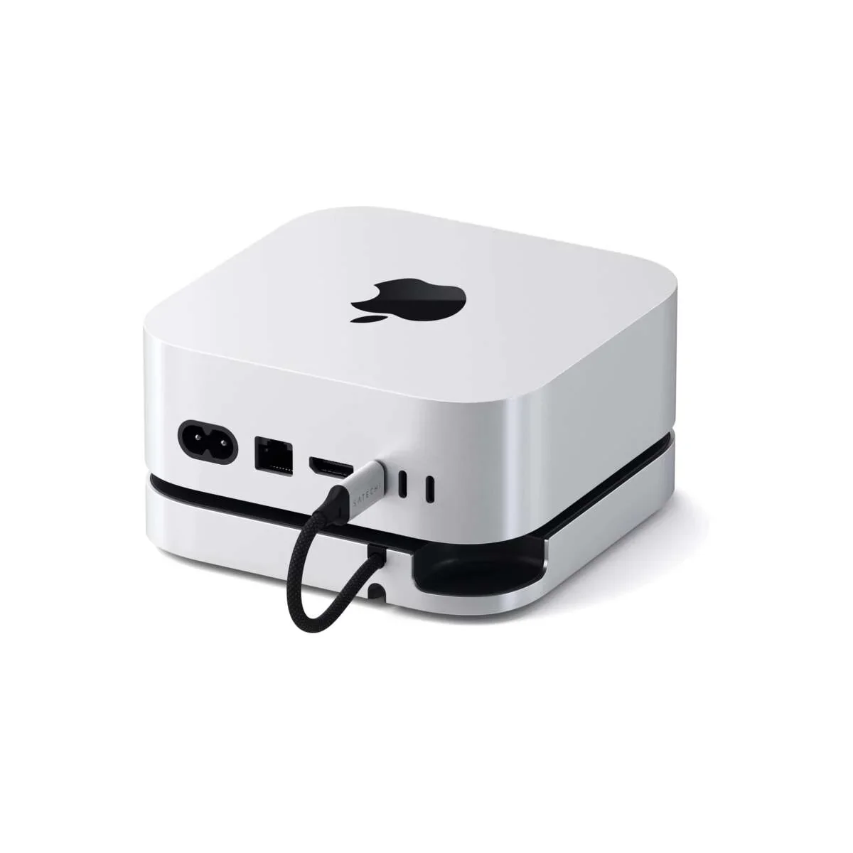Suport și hub pentru Mac Mini M4 cu carcasă SSD - Image 3