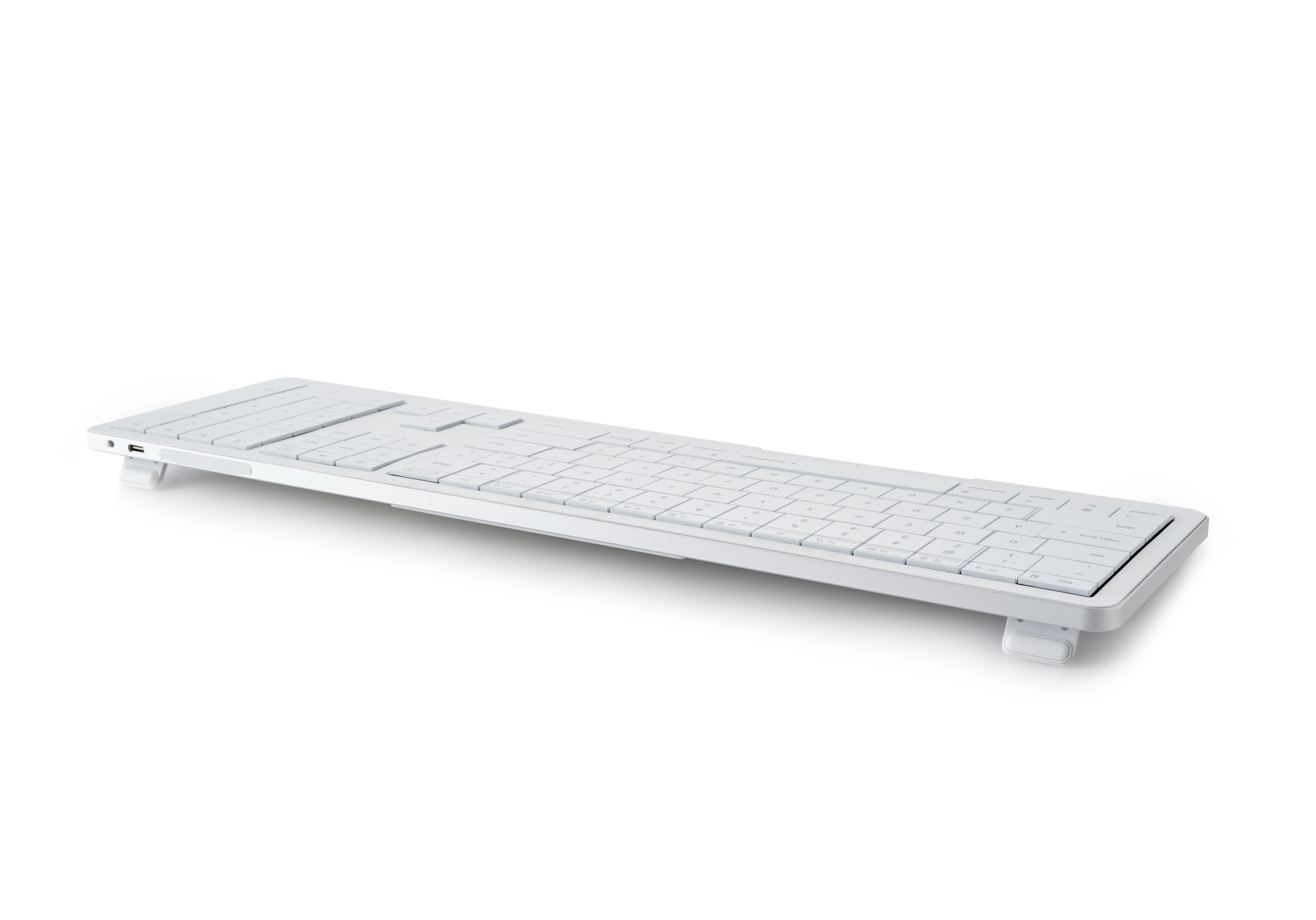 Tastatura CLEVETURA CLVX 1, Touchpad integrat, RGB, Alb - Image 10
