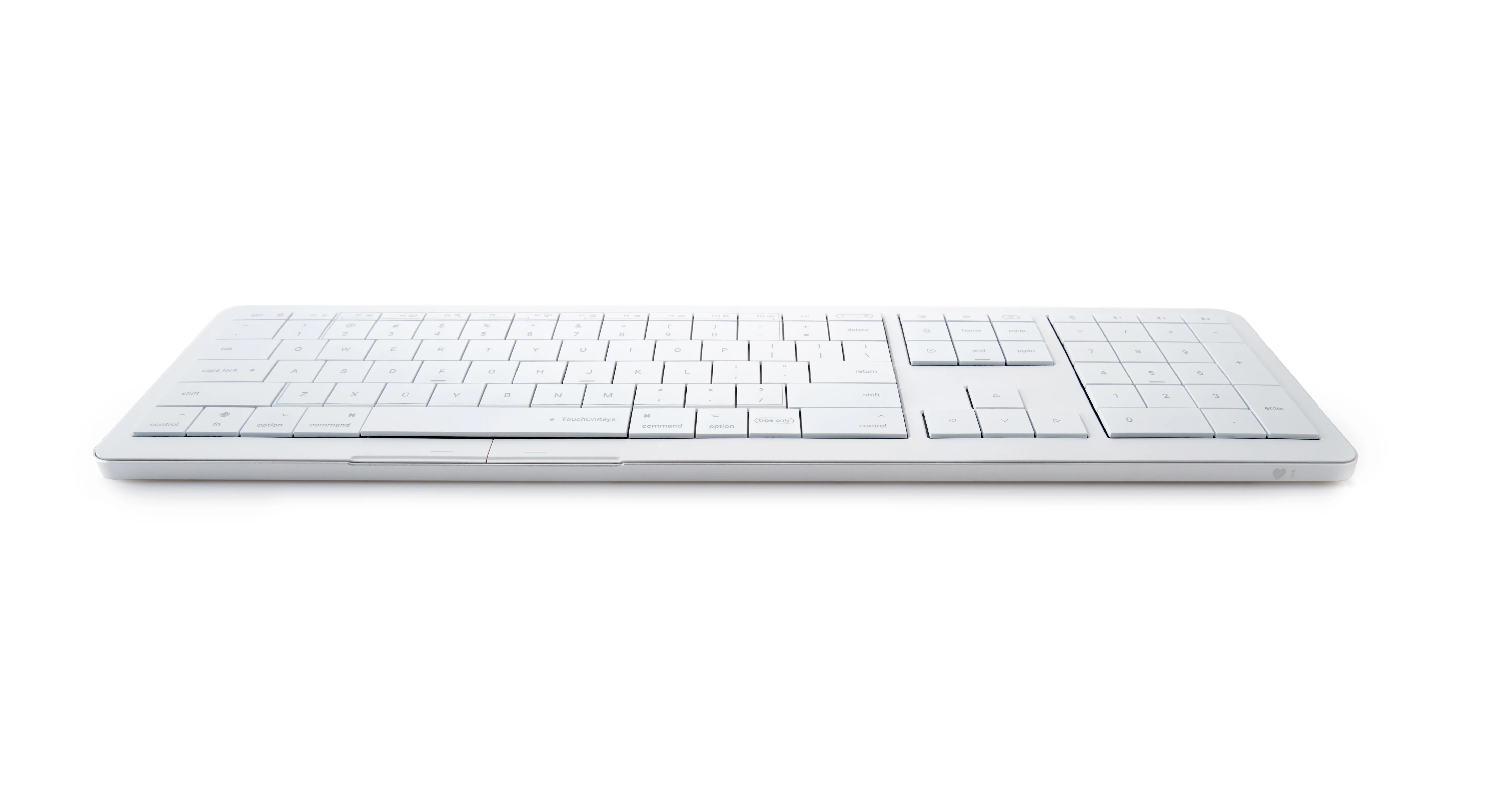 Tastatura CLEVETURA CLVX 1, Touchpad integrat, RGB, Alb - Image 4