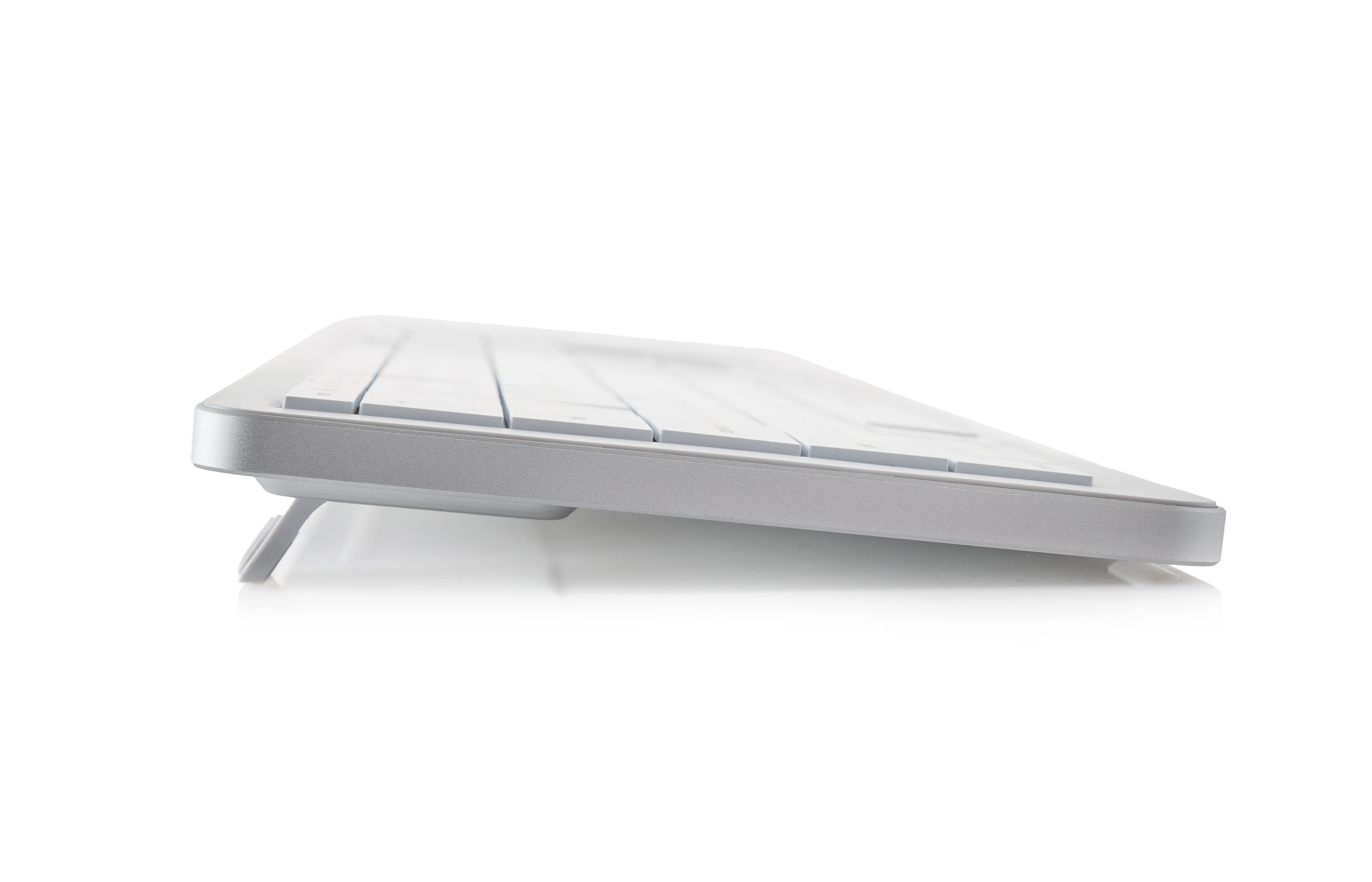 Tastatura CLEVETURA CLVX 1, Touchpad integrat, RGB, Alb - Image 7