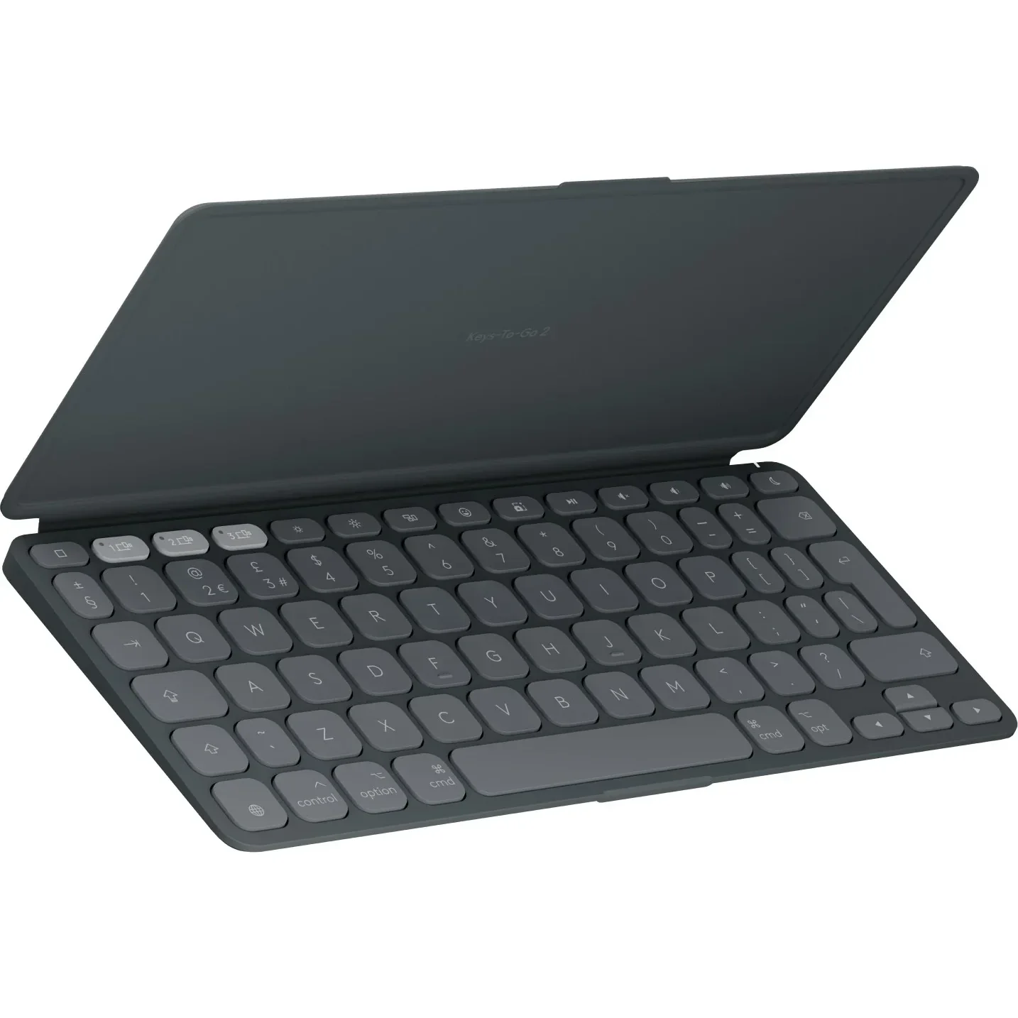 Tastatura Logitech Keys-To-Go 2 pentru iPad, Negru
