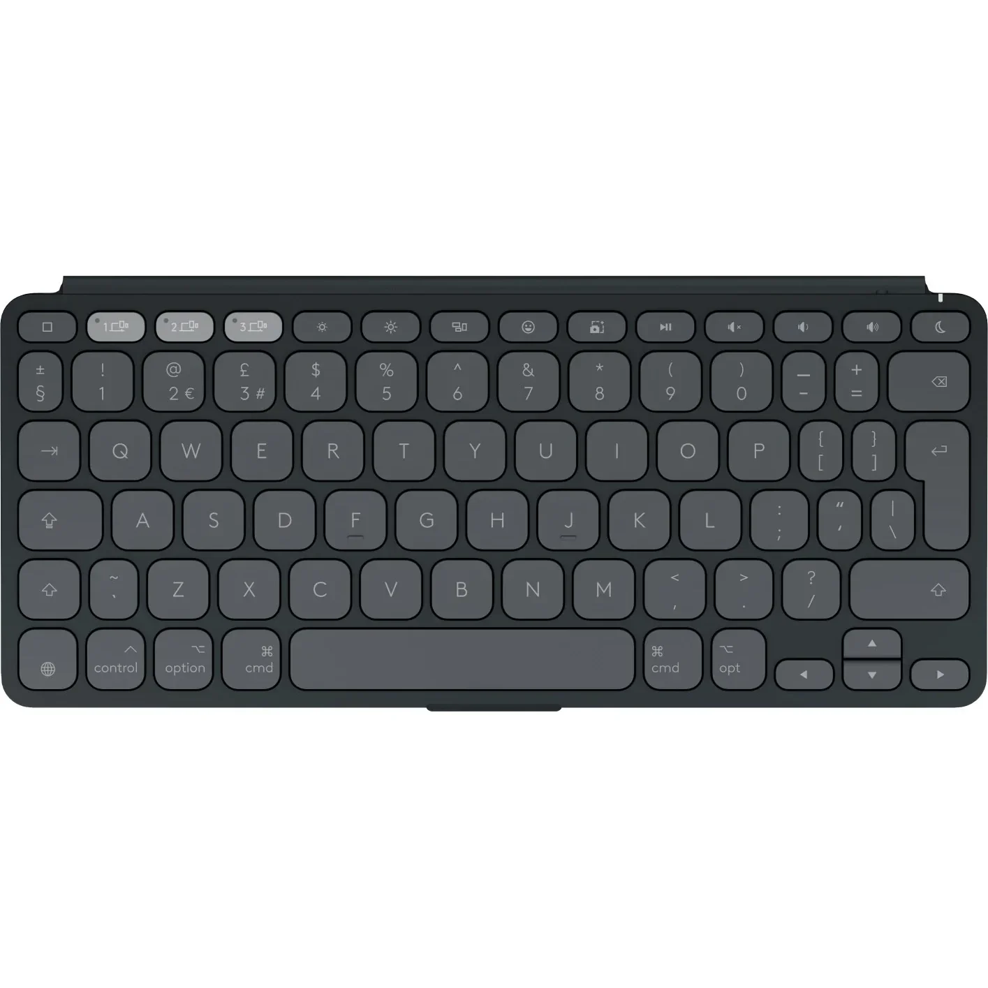 Tastatura Logitech Keys-To-Go 2 pentru iPad, Negru - Image 2