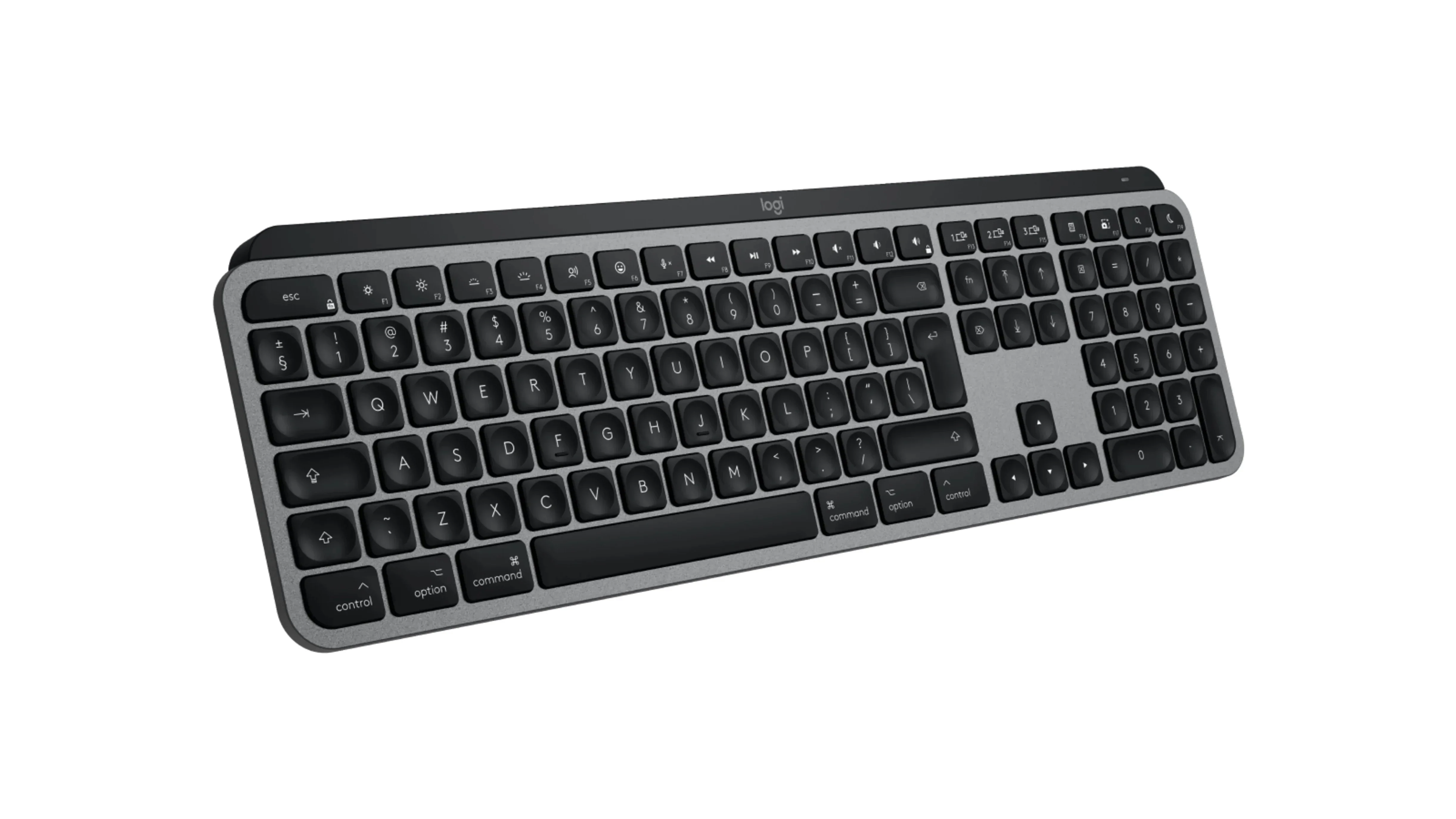 Tastatura Logitech MX Keys S for Mac, iluminare inteligenta, design ergonomic, Negru - Image 3