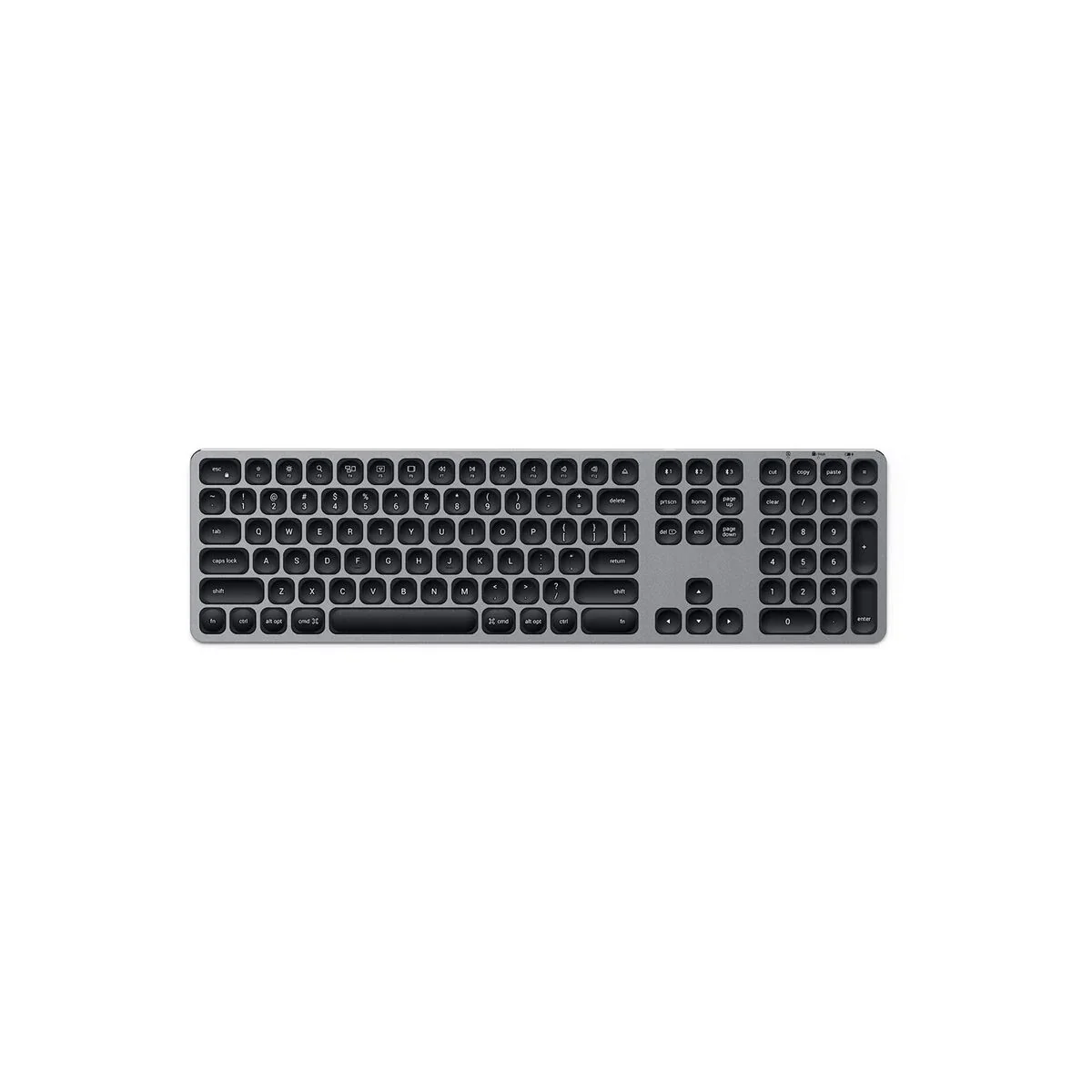 Tastatura Wireless Satechi, Aluminiu, Gri Spatial - Image 10