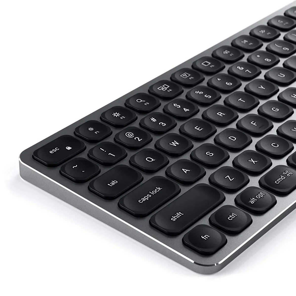 Tastatura Wireless Satechi, Aluminiu, Gri Spatial - Image 4