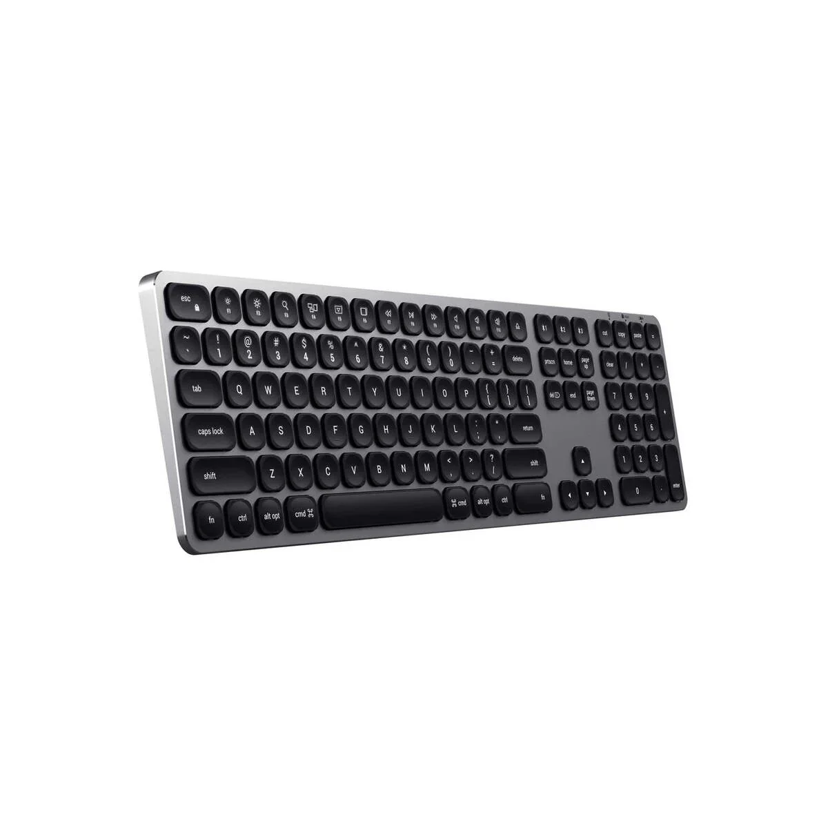 Tastatura Wireless Satechi, Aluminiu, Gri Spatial - Image 6