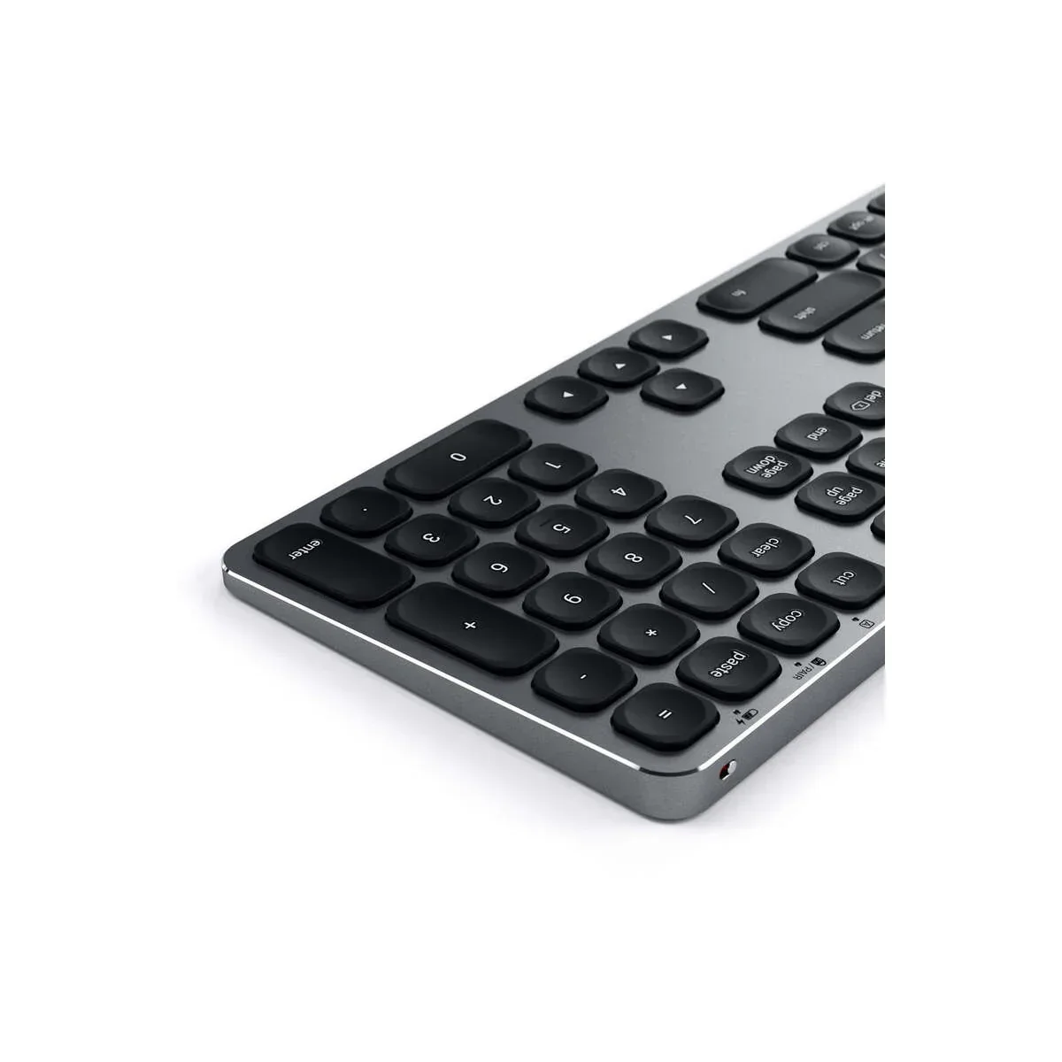 Tastatura Wireless Satechi, Aluminiu, Gri Spatial - Image 8