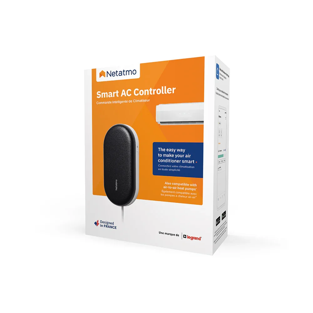 Telecomandă universală inteligentă pentru aparat aer condiționat NETATMO Smart AC Controller - Image 3