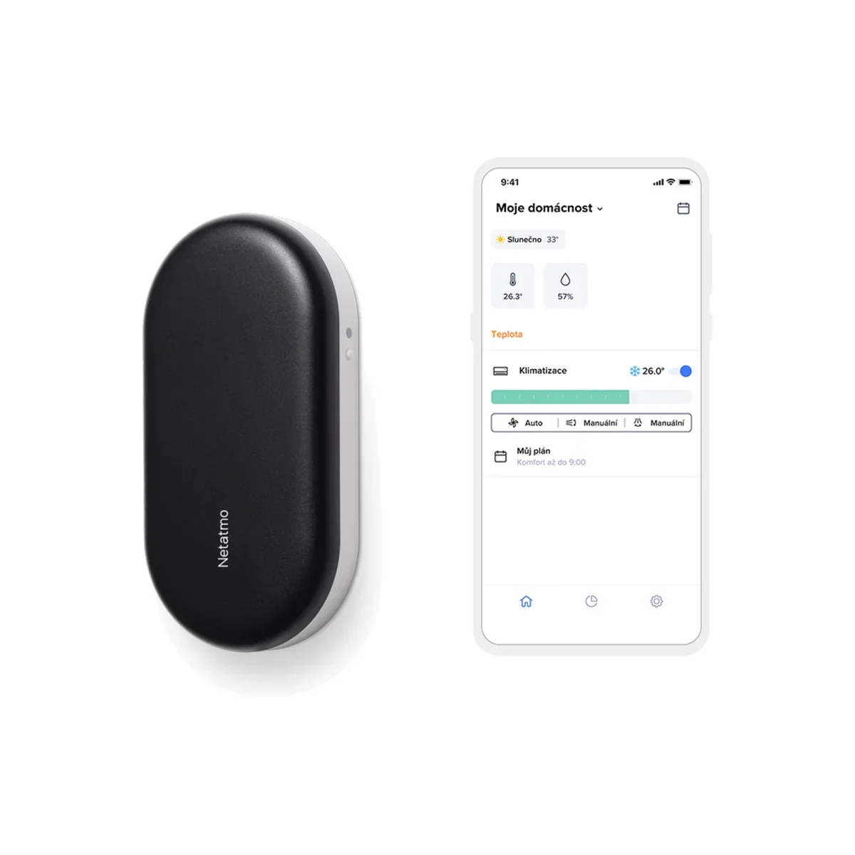 Telecomandă universală inteligentă pentru aparat aer condiționat NETATMO Smart AC Controller - Image 7