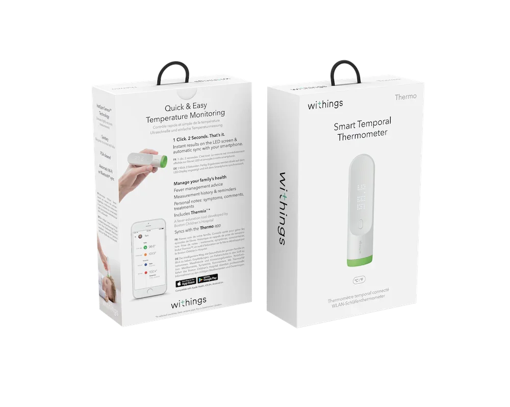 Termometru digital WITHINGS Thermo - Image 10