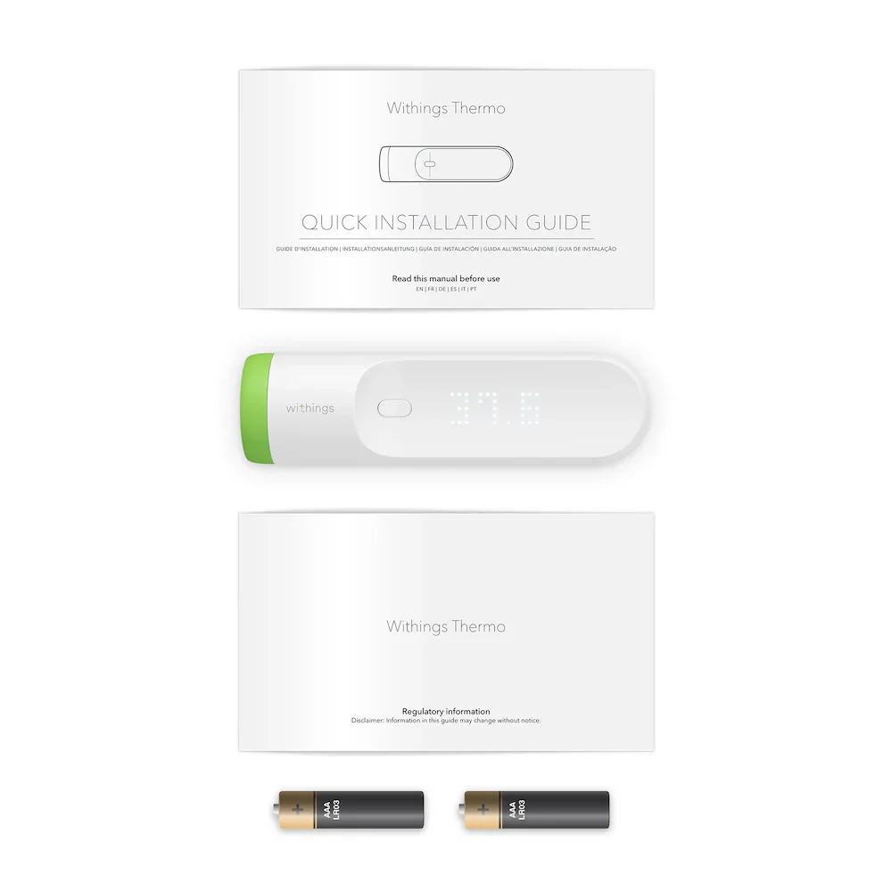 Termometru digital WITHINGS Thermo - Image 13