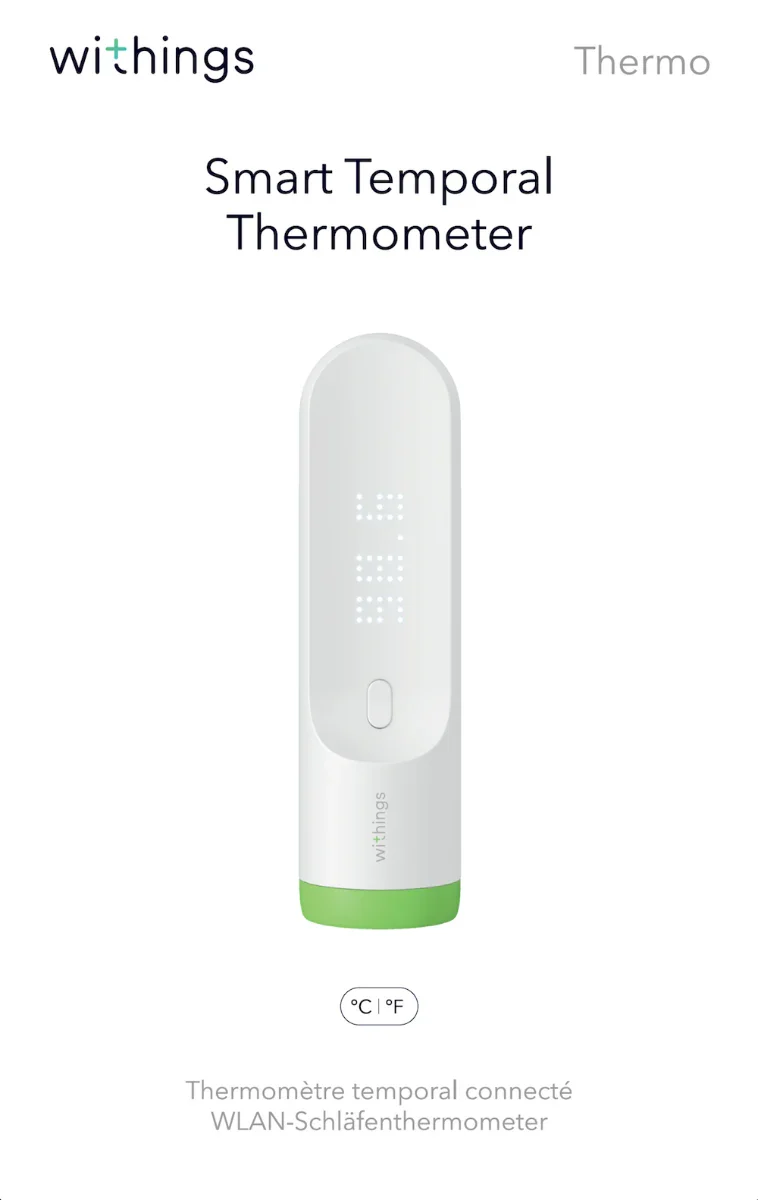 Termometru digital WITHINGS Thermo - Image 19
