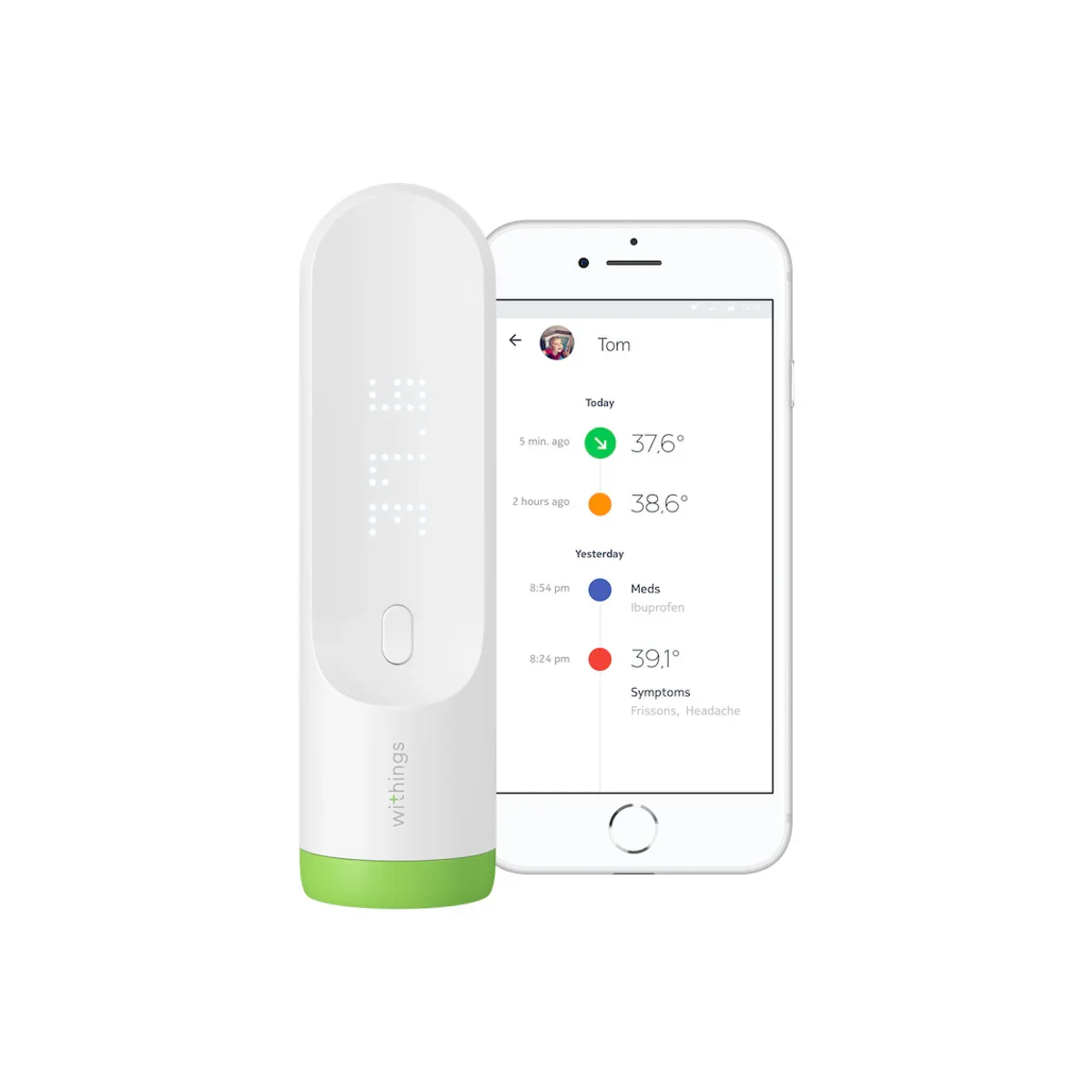 Termometru digital WITHINGS Thermo - Image 3