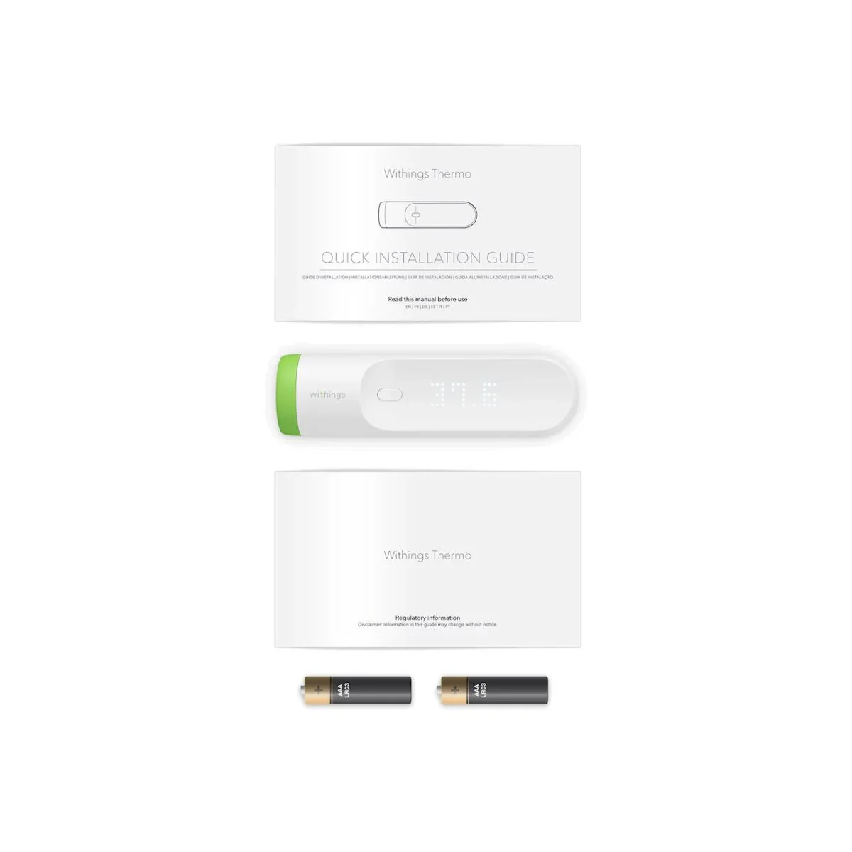 Termometru digital WITHINGS Thermo - Image 5