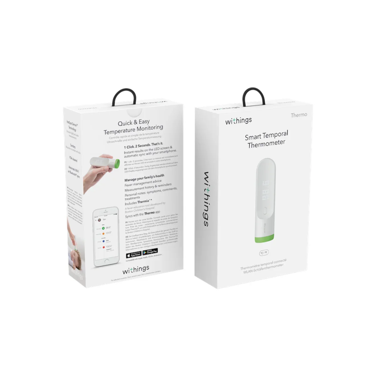 Termometru digital WITHINGS Thermo - Image 7
