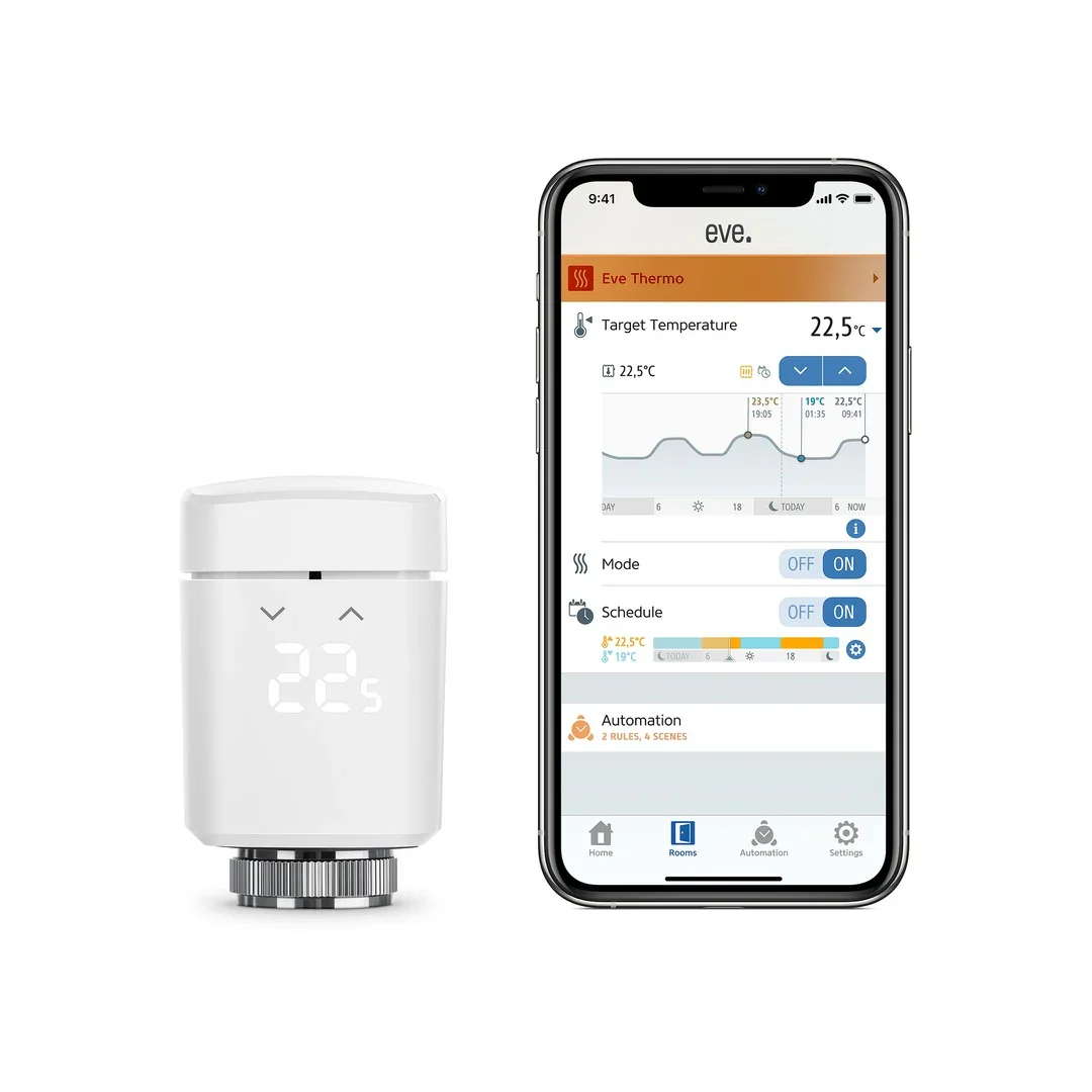 Termostat EVE Thermo Smart Radiator, Apple HomeKit - Image 4