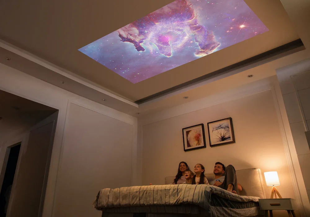 Videoproiector portabil Anker Nebula Apollo, Wi-Fi, 200 ANSI Lumens, DLP, Android TV, AutoFocus, Difuzor 6W, Negru - Image 10