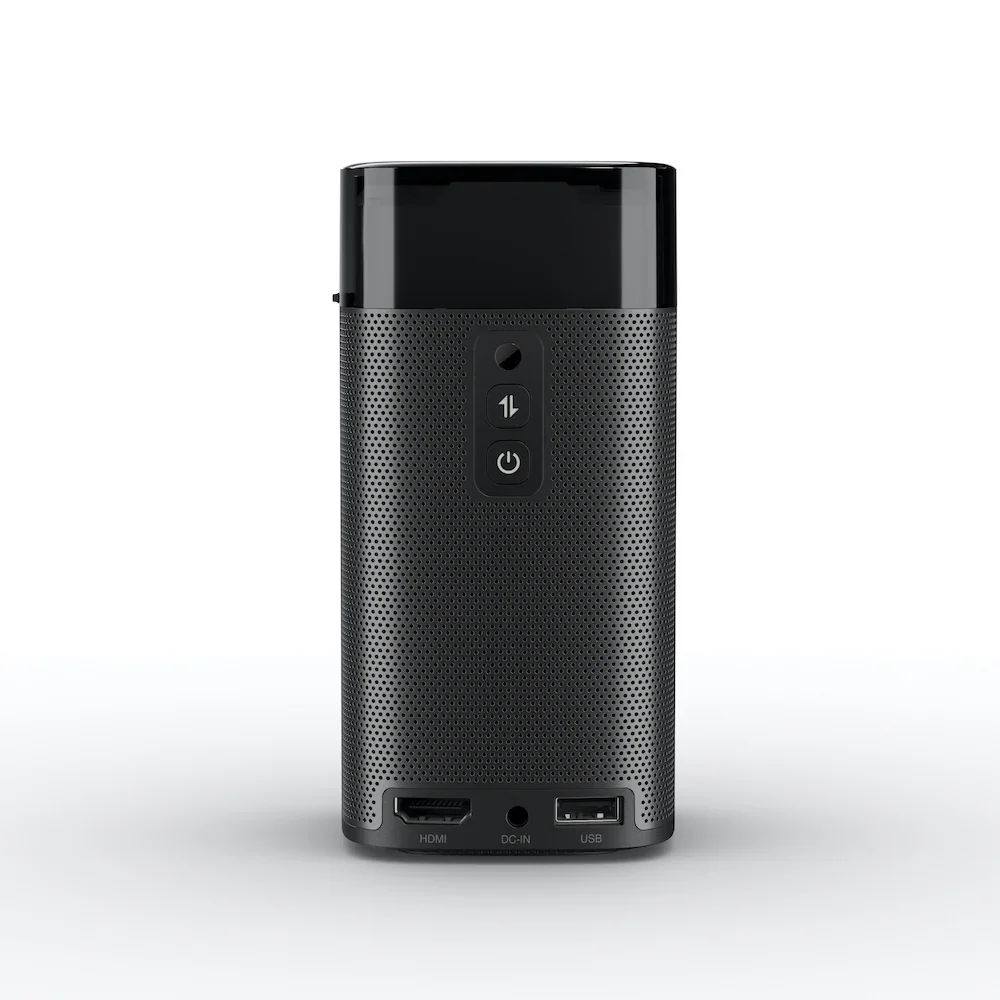 Videoproiector portabil Anker Nebula Apollo, Wi-Fi, 200 ANSI Lumens, DLP, Android TV, AutoFocus, Difuzor 6W, Negru - Image 3