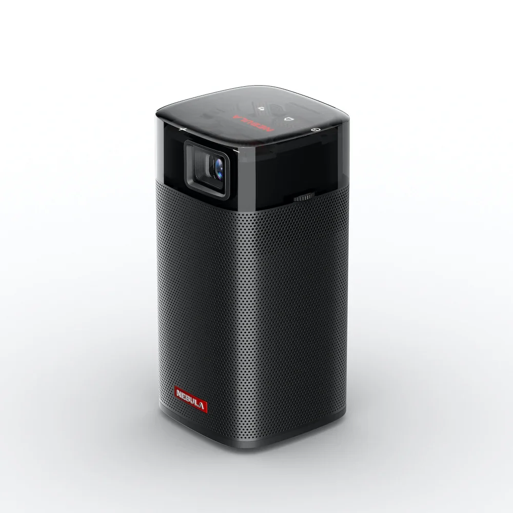 Videoproiector portabil Anker Nebula Apollo, Wi-Fi, 200 ANSI Lumens, DLP, Android TV, AutoFocus, Difuzor 6W, Negru - Image 4