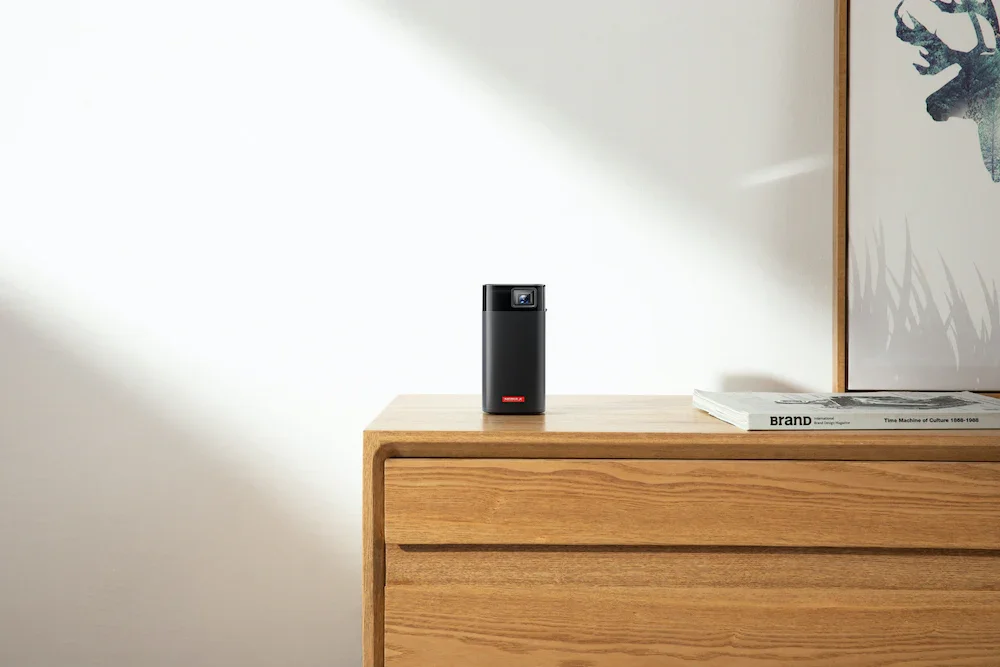 Videoproiector portabil Anker Nebula Apollo, Wi-Fi, 200 ANSI Lumens, DLP, Android TV, AutoFocus, Difuzor 6W, Negru - Image 7