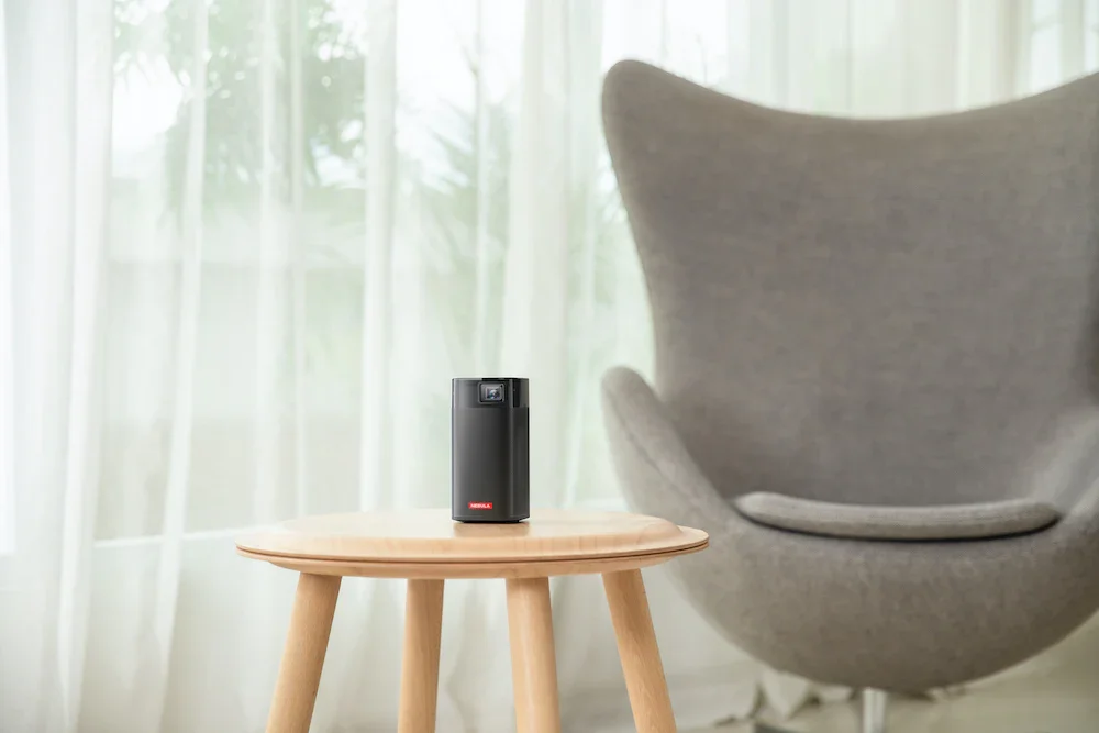 Videoproiector portabil Anker Nebula Apollo, Wi-Fi, 200 ANSI Lumens, DLP, Android TV, AutoFocus, Difuzor 6W, Negru - Image 8
