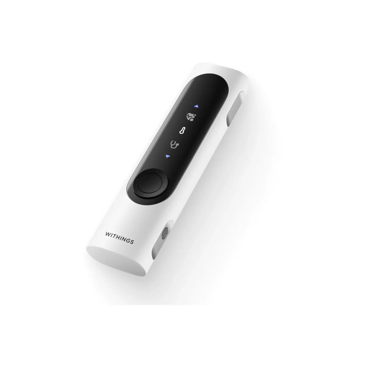Withings Beam-O - Dispozitiv MultiScan 4 in 1 de evaluare a sanatatii (termometru, EKG, SPO2, stetoscop digital)
