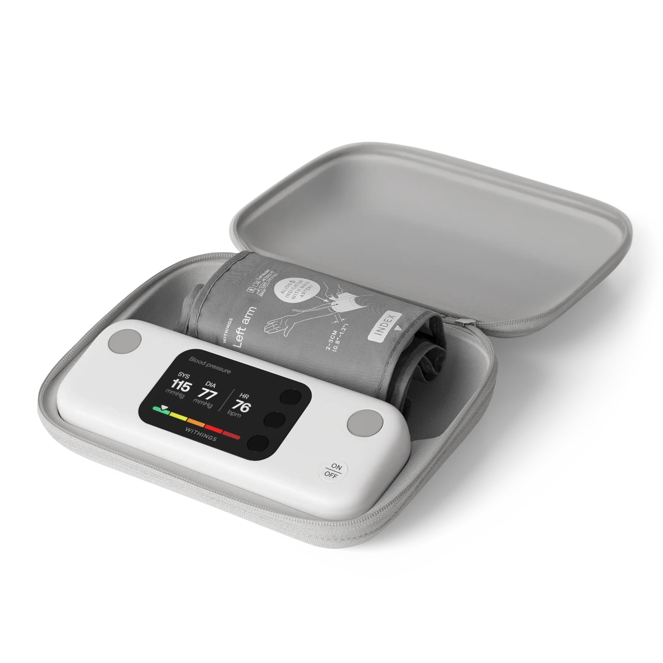 Withings Tensiometru inteligent cu ecran BPM Vision - Image 2