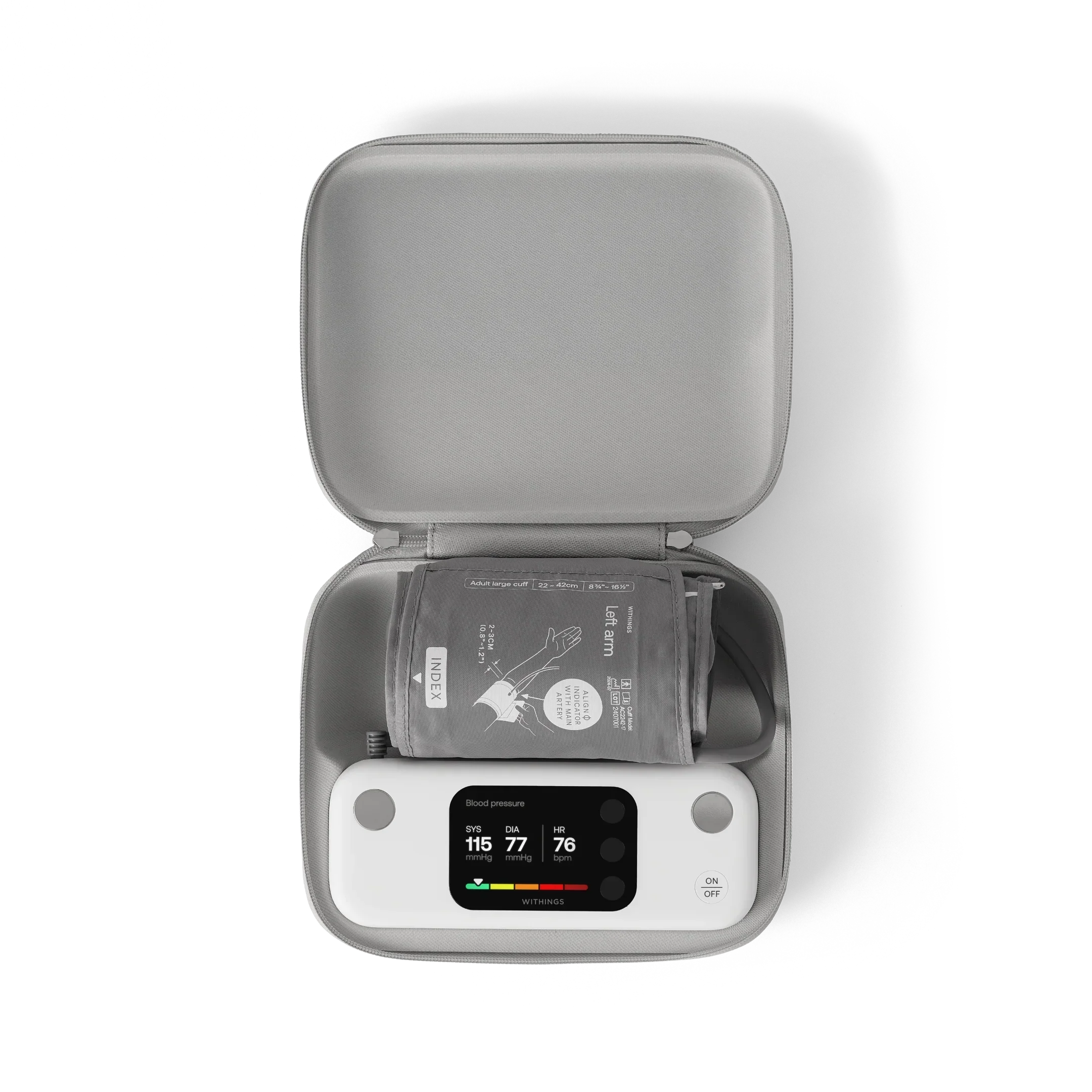 Withings Tensiometru inteligent cu ecran BPM Vision - Image 3