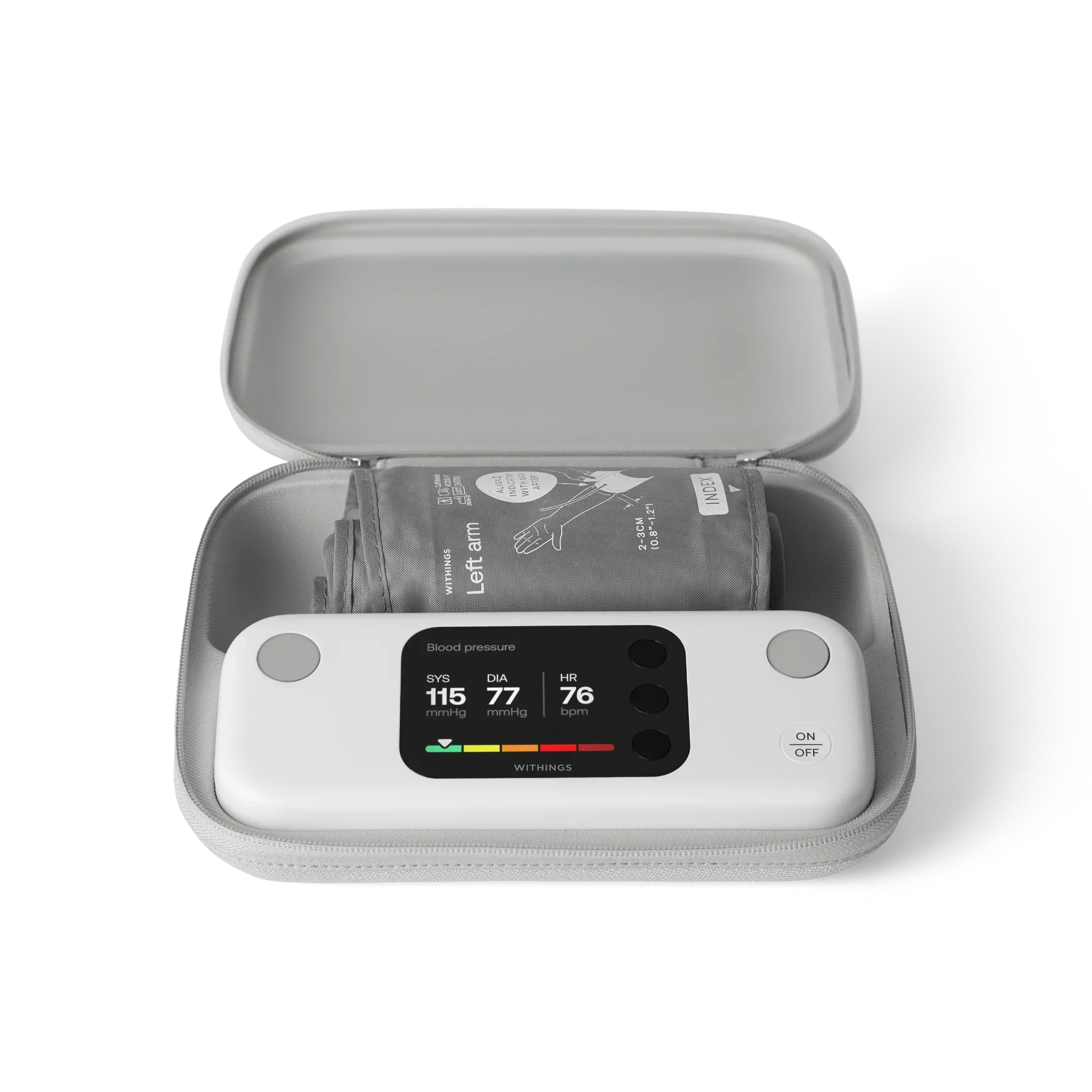 Withings Tensiometru inteligent cu ecran BPM Vision - Image 4