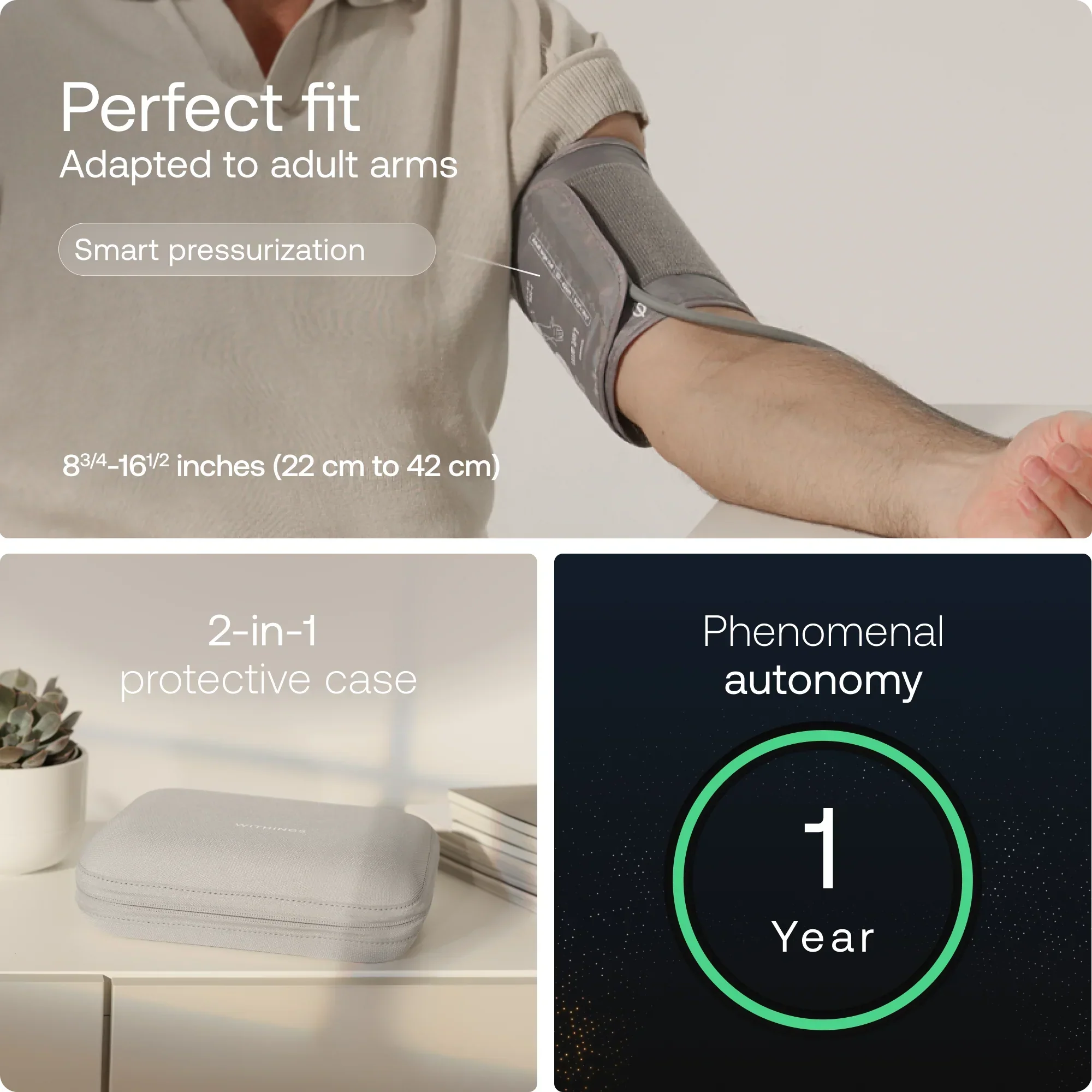 Withings Tensiometru inteligent cu ecran BPM Vision - Image 8
